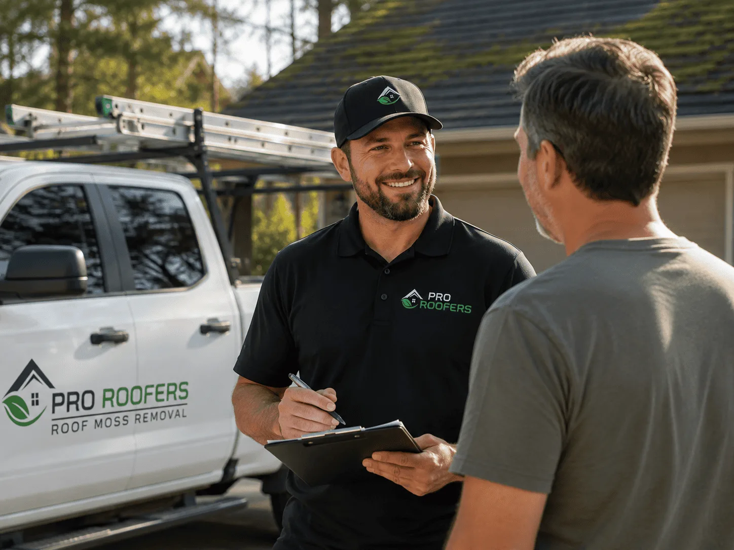 Roof Moss Removal Waterloo, IA FAQs